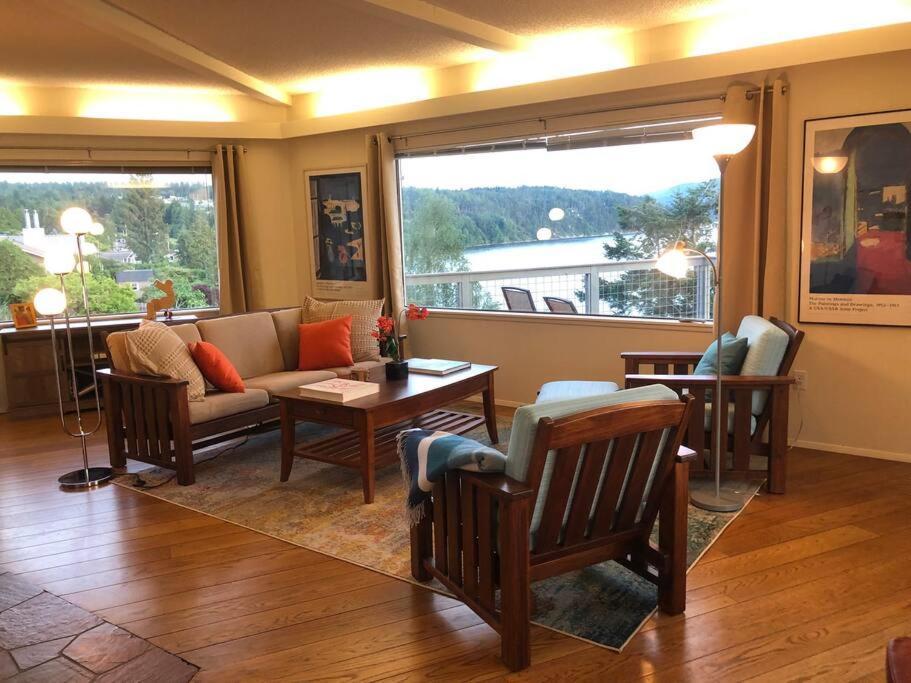 Waterfront, Sunsets And Mountains Vila Port Townsend Exterior foto