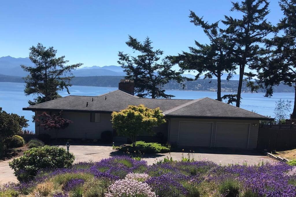 Waterfront, Sunsets And Mountains Vila Port Townsend Exterior foto