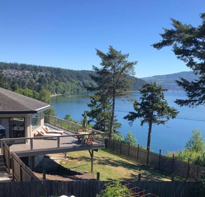 Waterfront, Sunsets And Mountains Vila Port Townsend Exterior foto