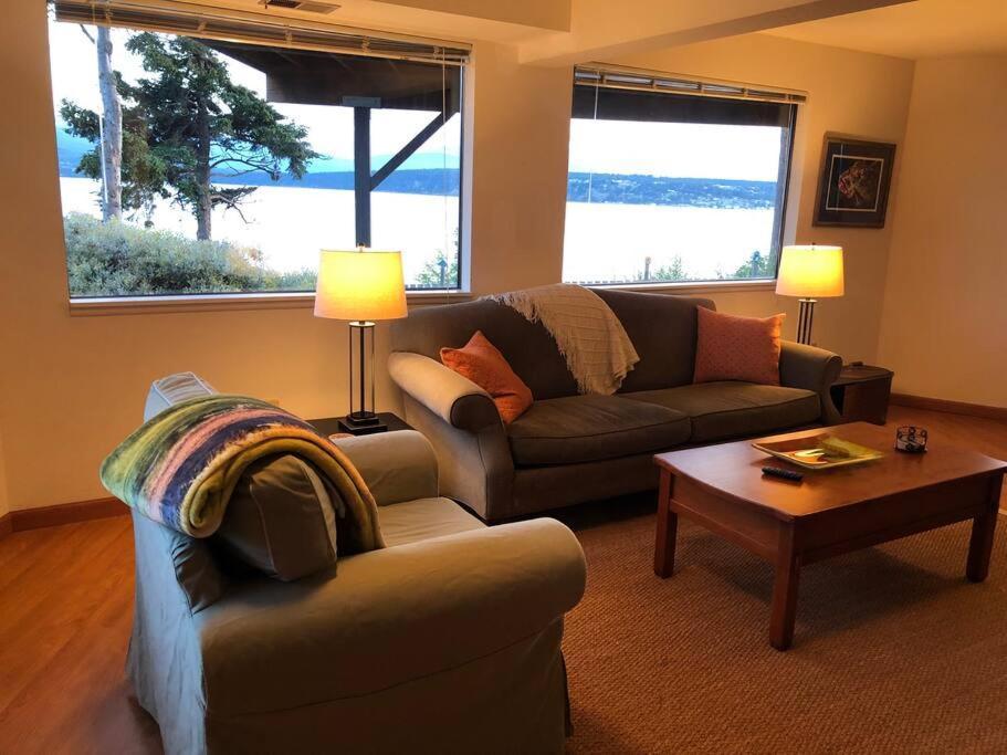 Waterfront, Sunsets And Mountains Vila Port Townsend Exterior foto