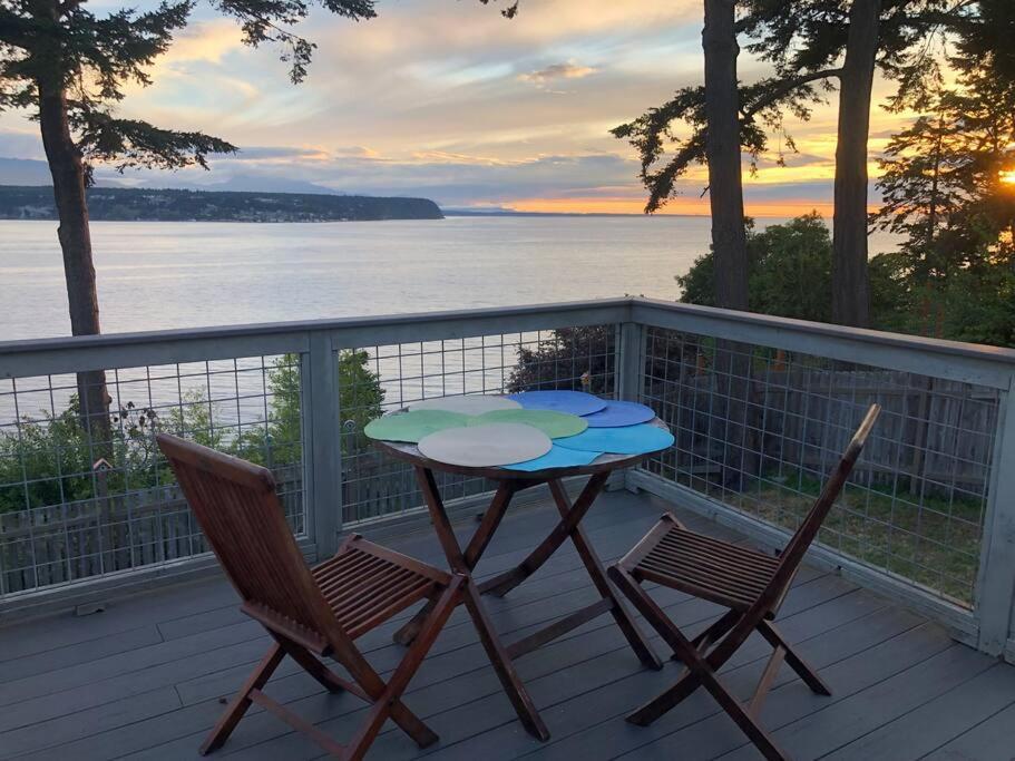 Waterfront, Sunsets And Mountains Vila Port Townsend Exterior foto