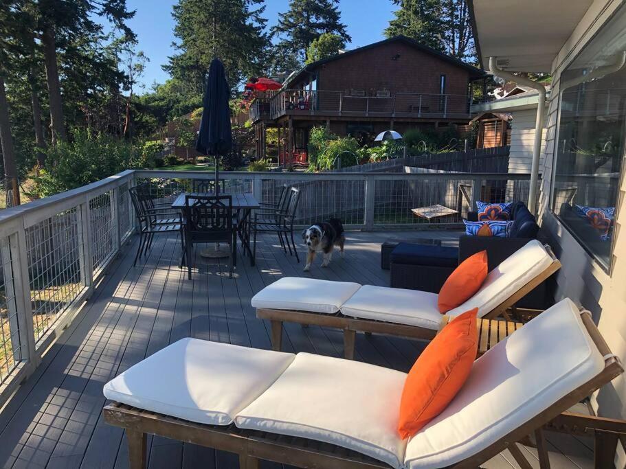 Waterfront, Sunsets And Mountains Vila Port Townsend Exterior foto