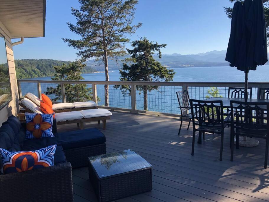 Waterfront, Sunsets And Mountains Vila Port Townsend Exterior foto