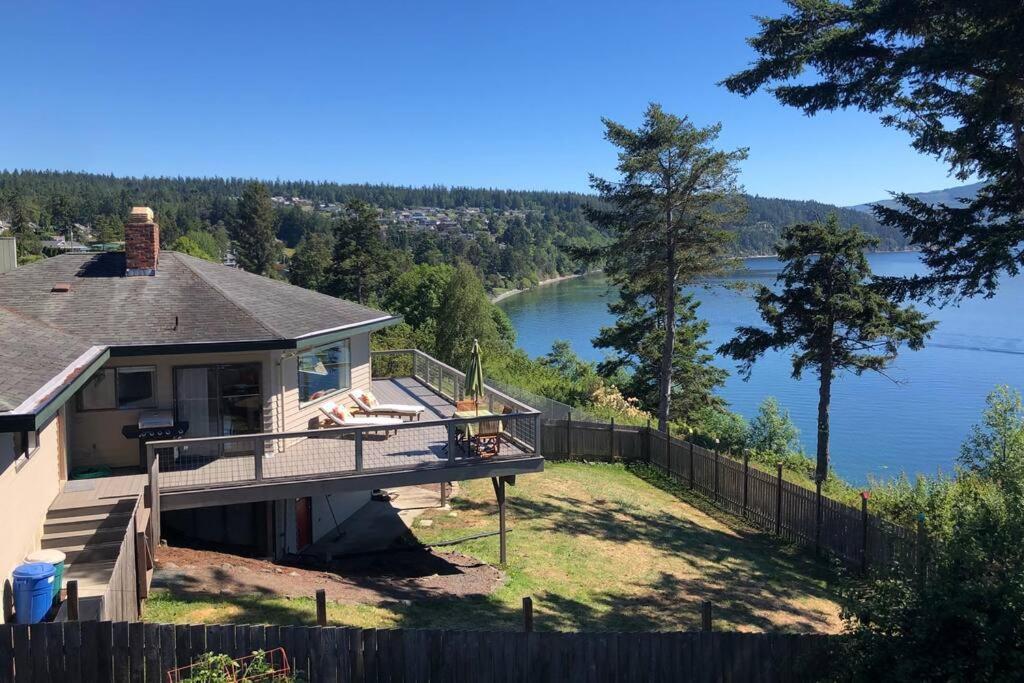 Waterfront, Sunsets And Mountains Vila Port Townsend Exterior foto